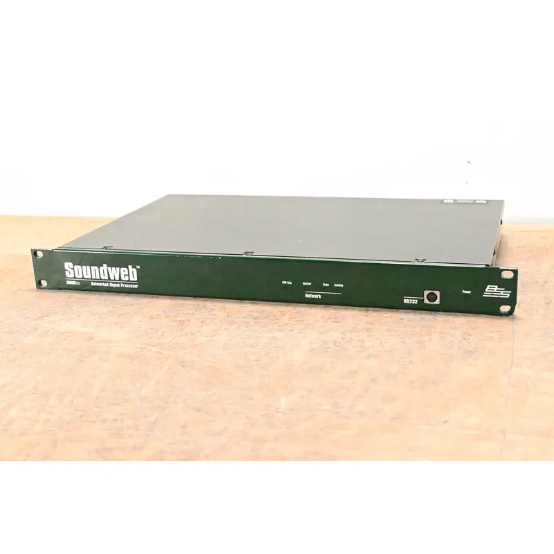 BSS Soundweb 9008iis Networked Signal Processor