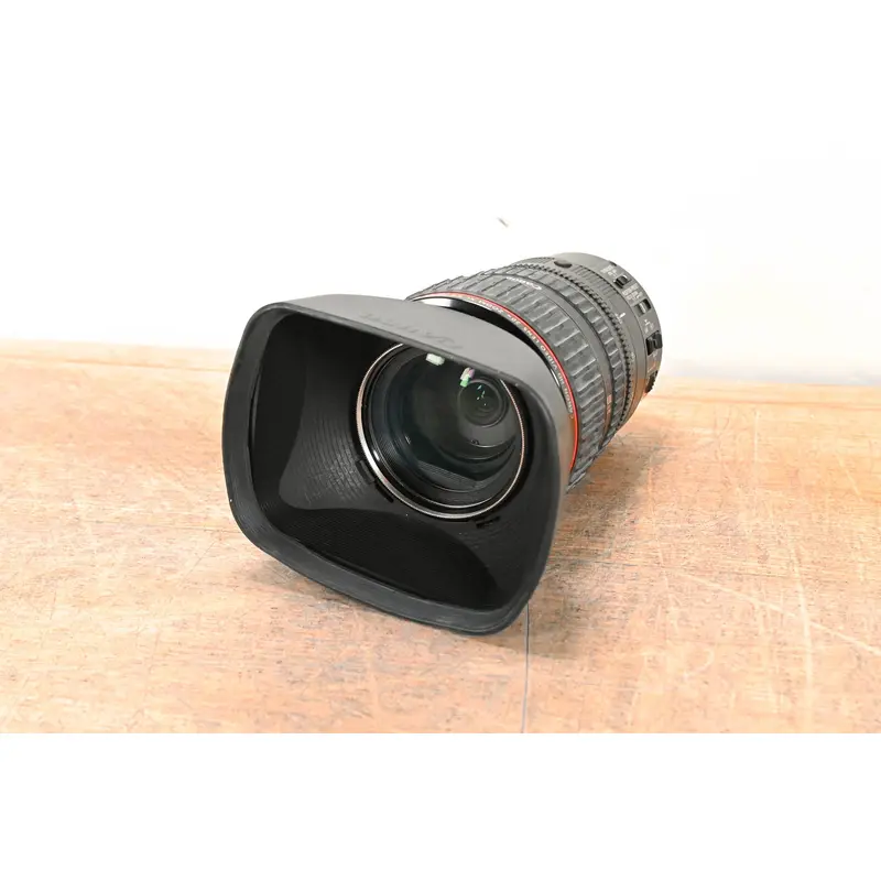 Canon HD Video Lens 20x Zoom XL 5.4-108mm L IS III 1:1.6-3.5