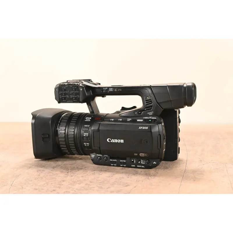 Canon XF205 HD Camcorder