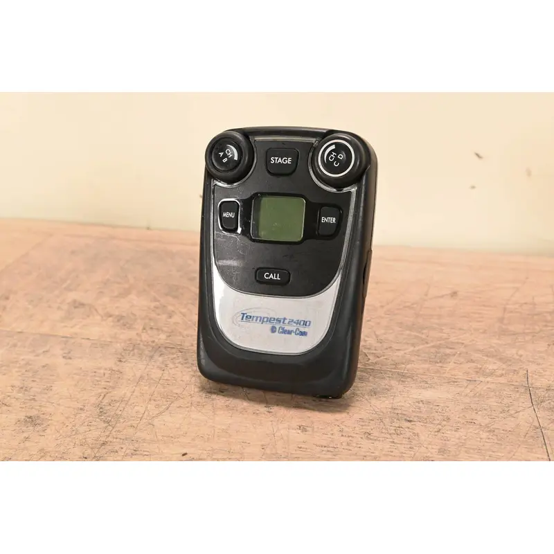 Clear-Com CP-242 Tempest2400 2.4 GHz 4-Channel Wireless BeltStation