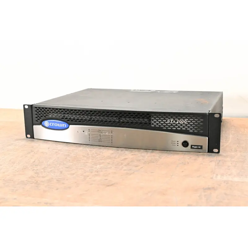 Crown CTs 2000 Two-Channel 1000W Power Amplifier
