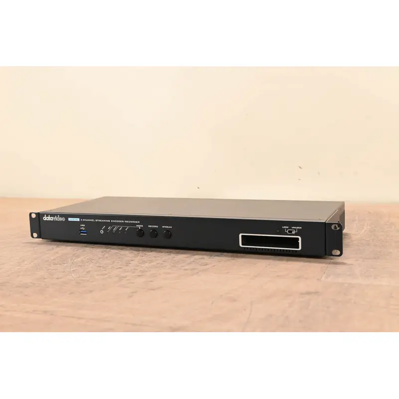 Datavideo NVS-40 4-Channel Streaming Encoder/Recorder (NO POWER SUPPLY)