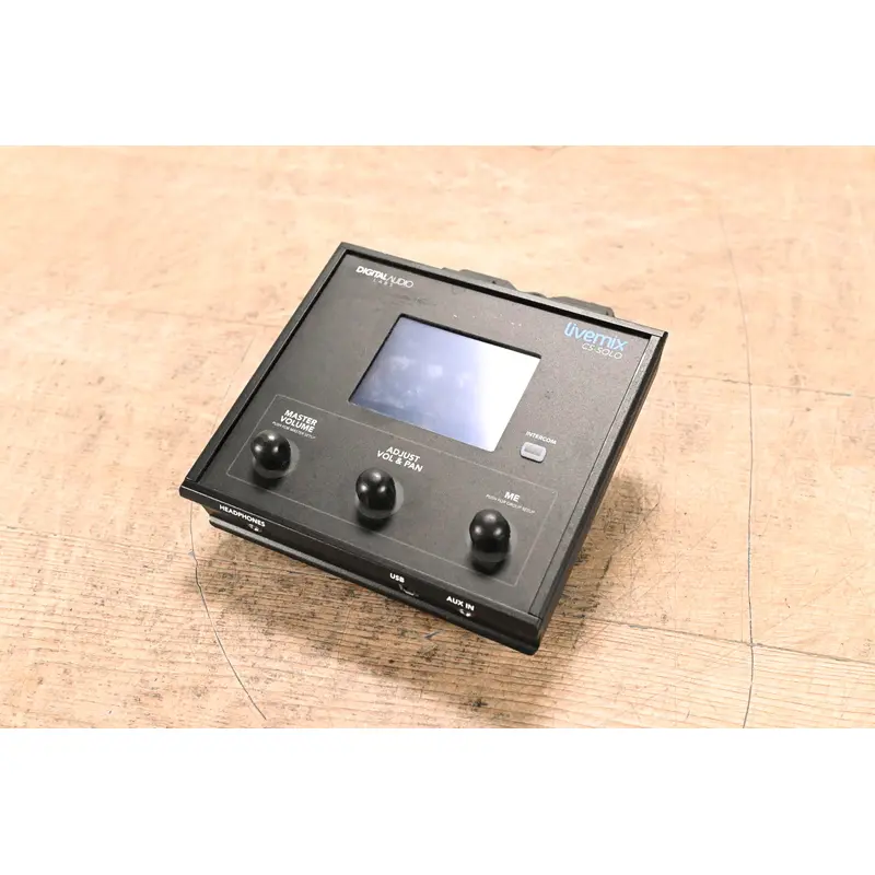 Digital Audio Labs Livemix CS-SOLO Personal Monitor Mixer