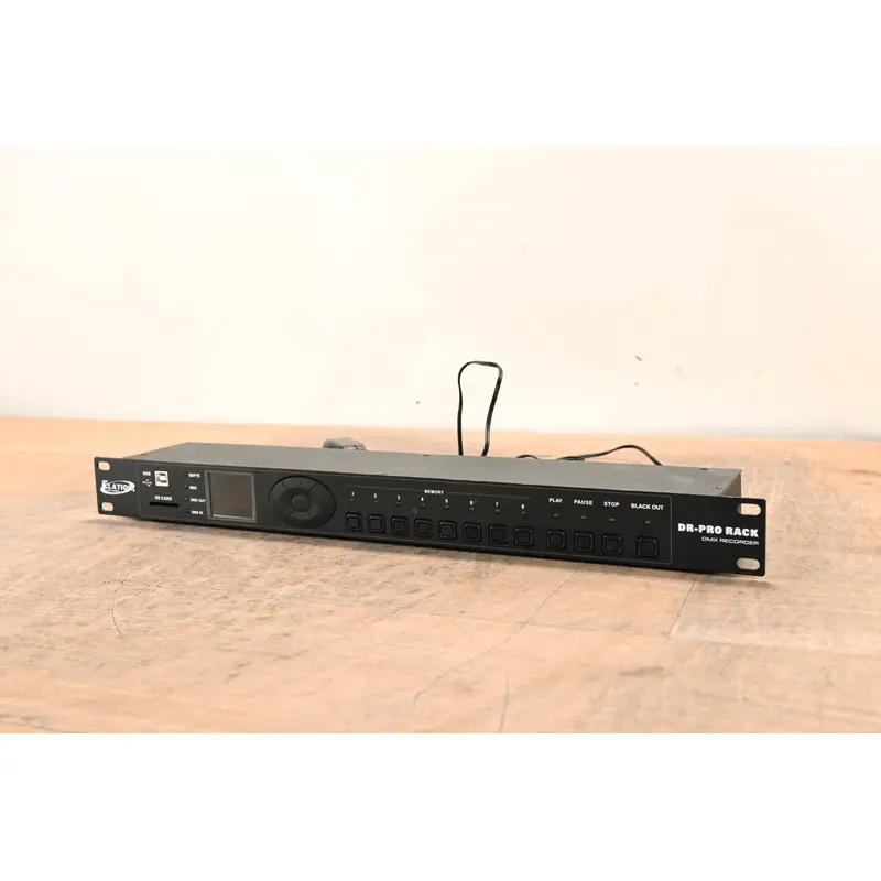 Elation DR-PRO RACK DMX Recorder