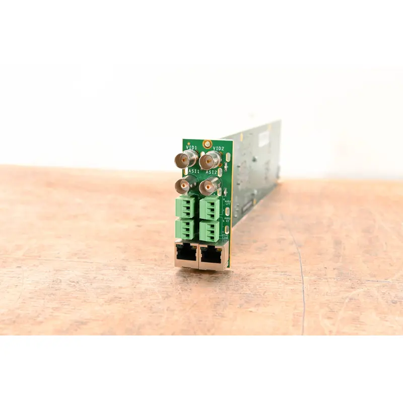 Evertz 9990-ENC-H264 HD/SD-SDI/CVBS H.264 Encoder