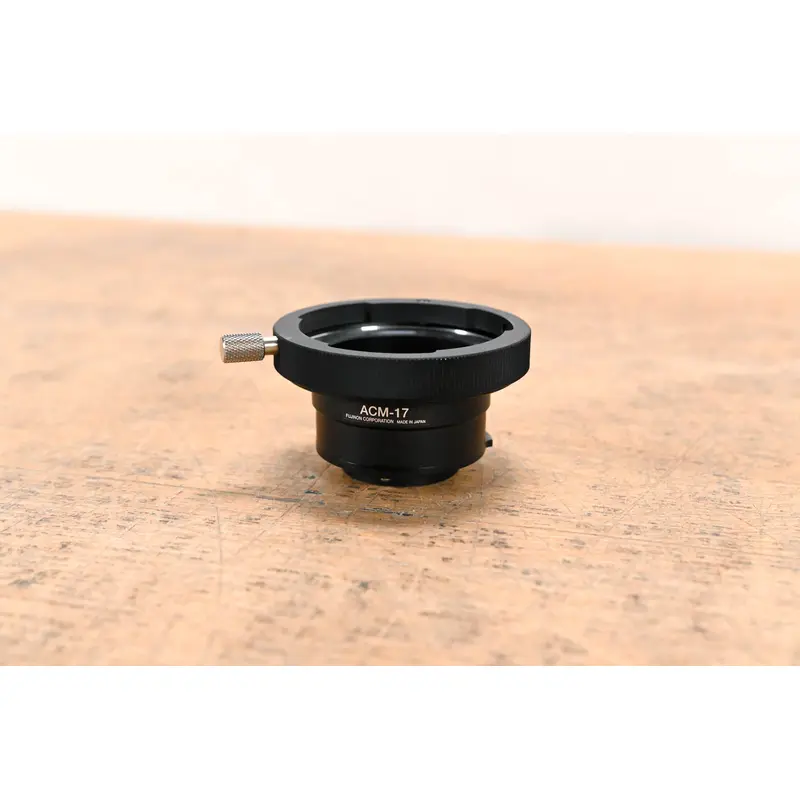 Fujinon ACM-17 JVC 1/3" to Sony B4 2/3" HD Lens Mount