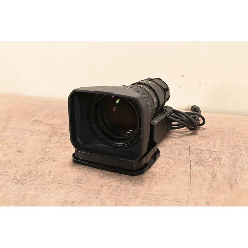 Fujinon XA20sx8.5BMD-DSD 8.5-170mm f/1.8-2.7 Zoom Lens with Motor Drive