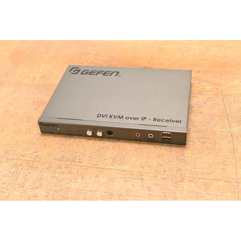 Gefen EXT-DVIKA-LANS-RX DVI KVM over IP Receiver