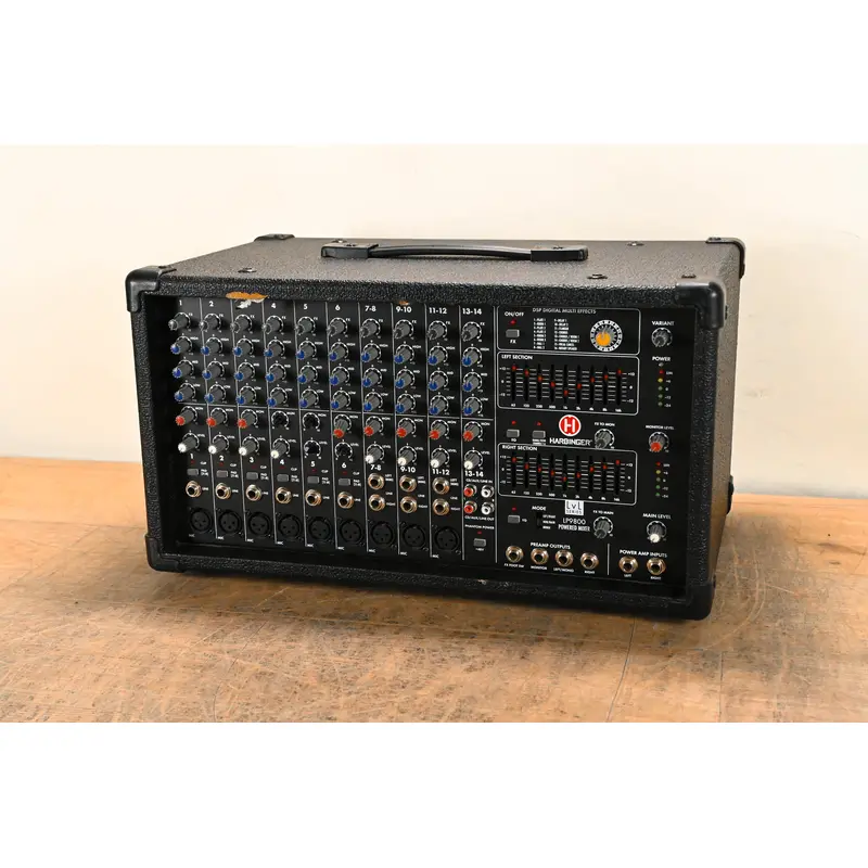 Harbinger LP9800 LVL Series Powered Mixer