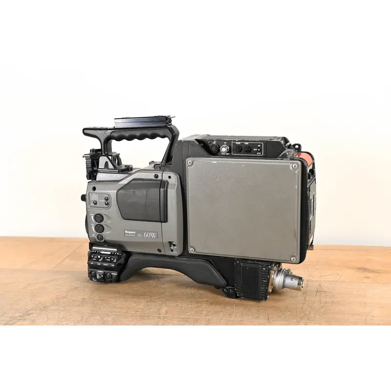 Ikegami HL-60W Digital Camera Body with TA-593 Triax Camera Adapter