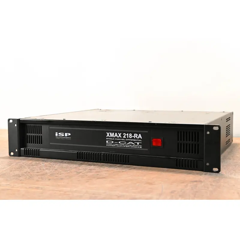 iSP Technologies XMAX 218-RA Single-Channel Subwoofer Power Amplifier