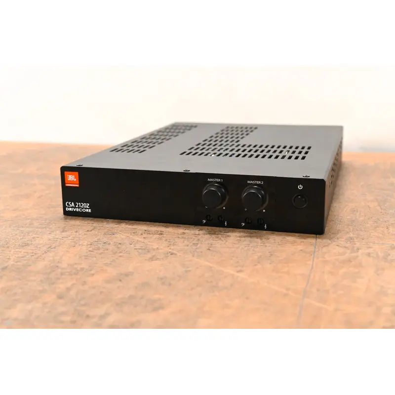 JBL CSA 2120Z 2 x 120W Audio Amplifier