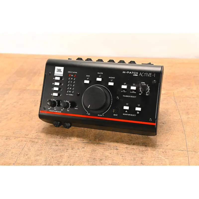 JBL M-Patch Active-1 Precision Monitor Control (NO POWER SUPPLY)