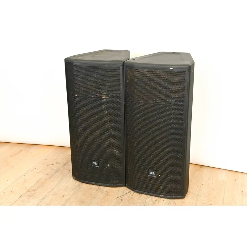JBL PRX735 15" Three-Way Full-Range Main System (PAIR)