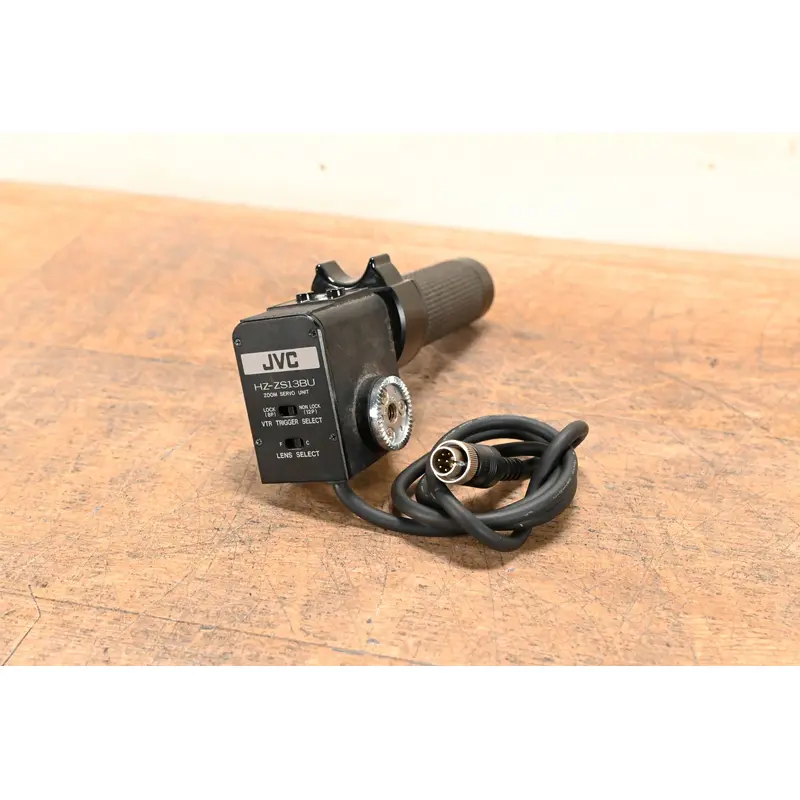 JVC HZ-ZS13BU Zoom Servo Lens Control