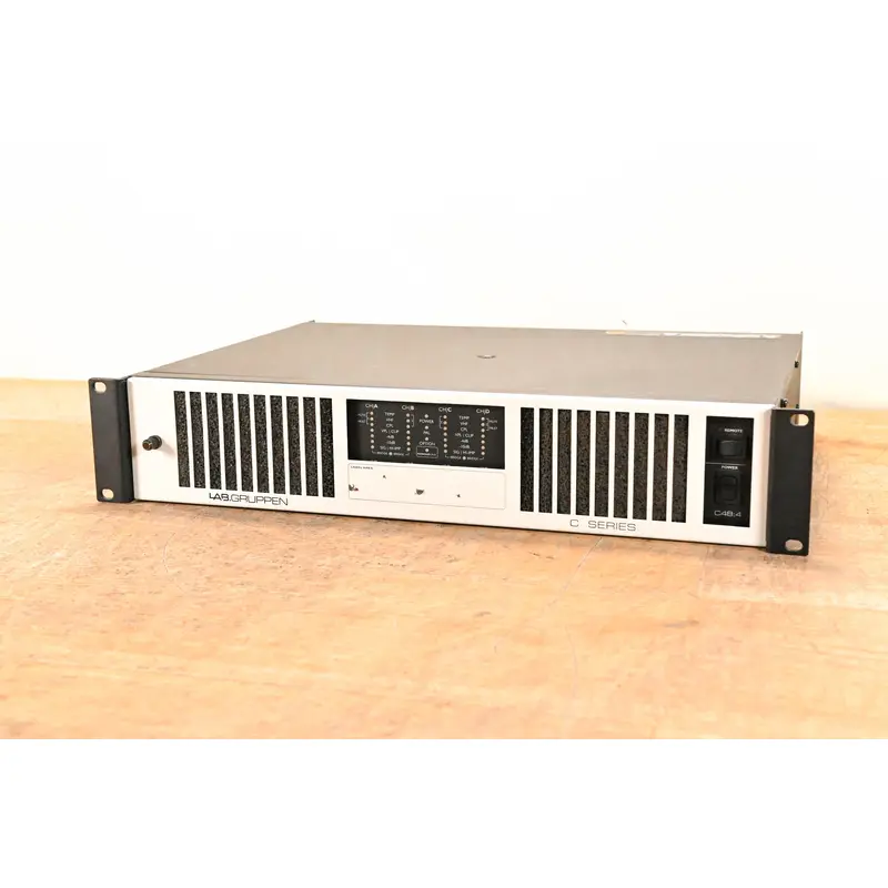 Lab Gruppen C 48:4 4800W 4-Channel Power Amplifier