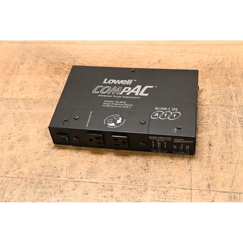 Lowell ACSP-1502-RPC Advanced Multi-Stage Surge Suppressor