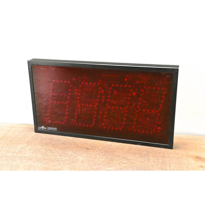 Microframe A0940 4-Digit Single-Display Ceiling Mount