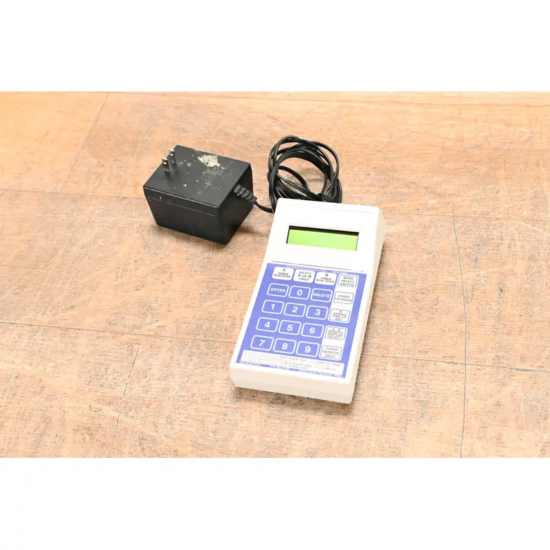 Microframe Model 6200 Timer Keypad
