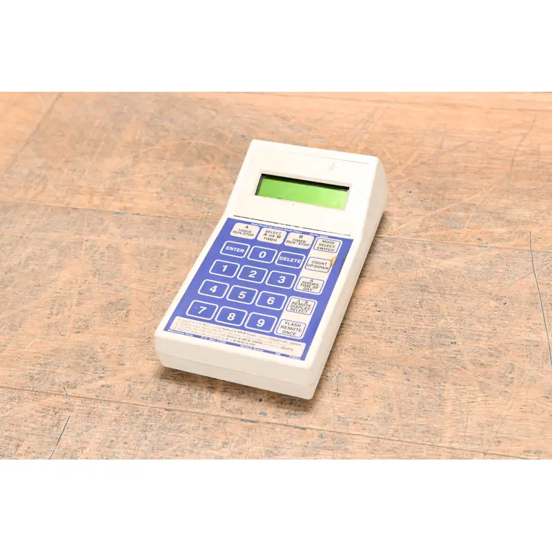 Microframe Model 6200 Timer Keypad (NO POWER SUPPLY)