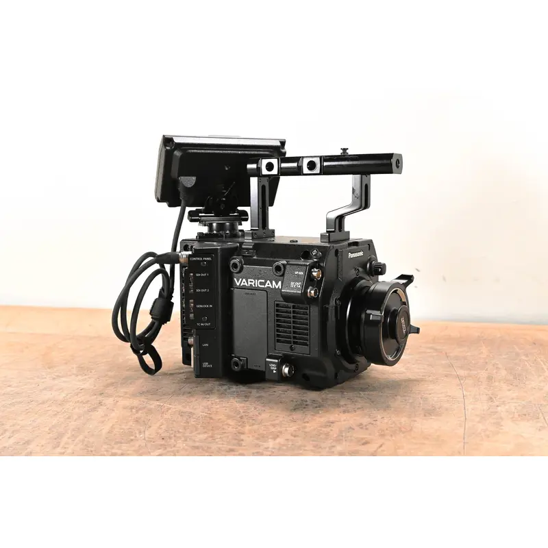 Panasonic AU-V35LT1G VariCam LT 4K S35 Digital Cinema Camera (PL Mount)