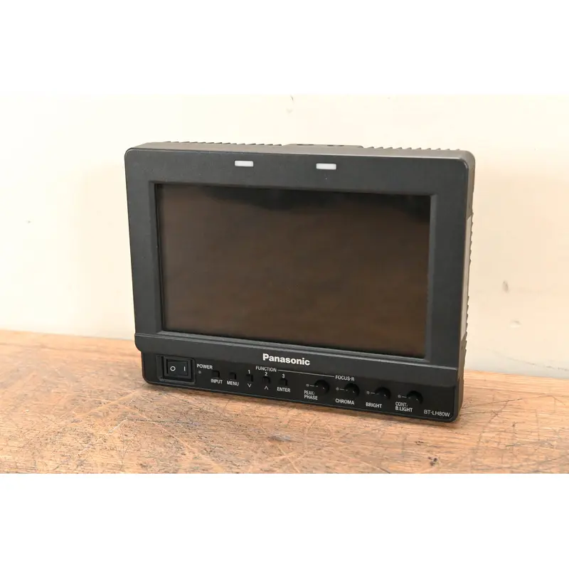 Panasonic BT-LH80WP 7.9" LCD Multi-Format Color Display/Viewfinder