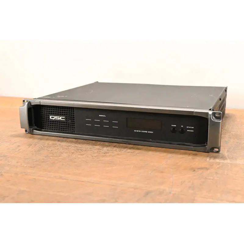 QSC Q-SYS Core 250i Integrated System Processor