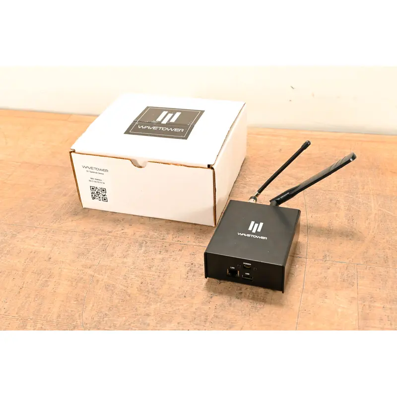 RF Venue WaveTower RF Spectrum Sensor