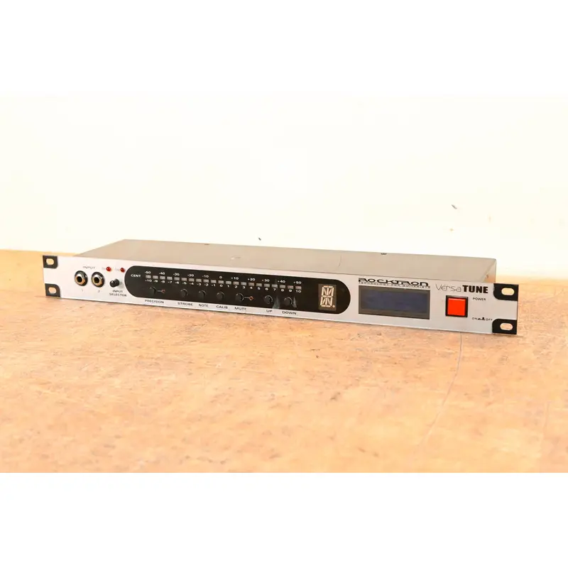 Rocktron Versatune Rack-Mountable Guitar Tuner