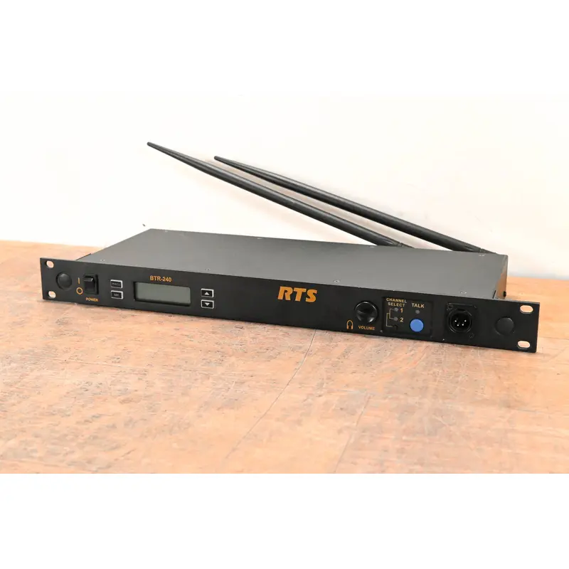 RTS BTR-240 2.4 GHz Wireless Intercom Base Station (NO POWER SUPPLY)