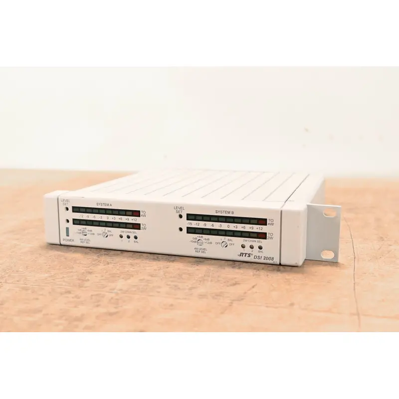 RTS DSI 2008 Digital System Interface (NO POWER SUPPLY)