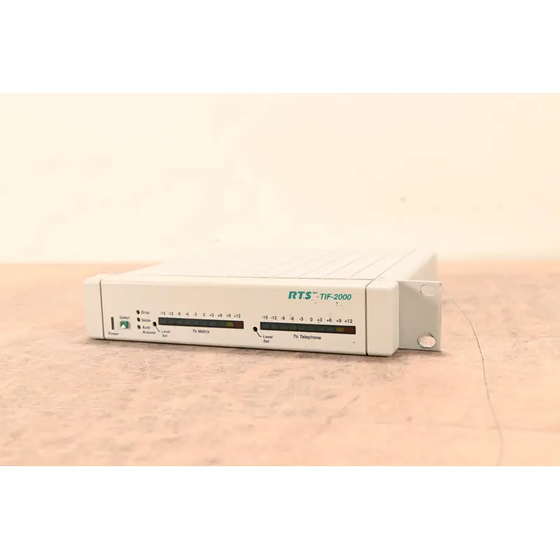 RTS TIF-2000 Single-Line Digital Telephone Interface (NO POWER SUPPLY)
