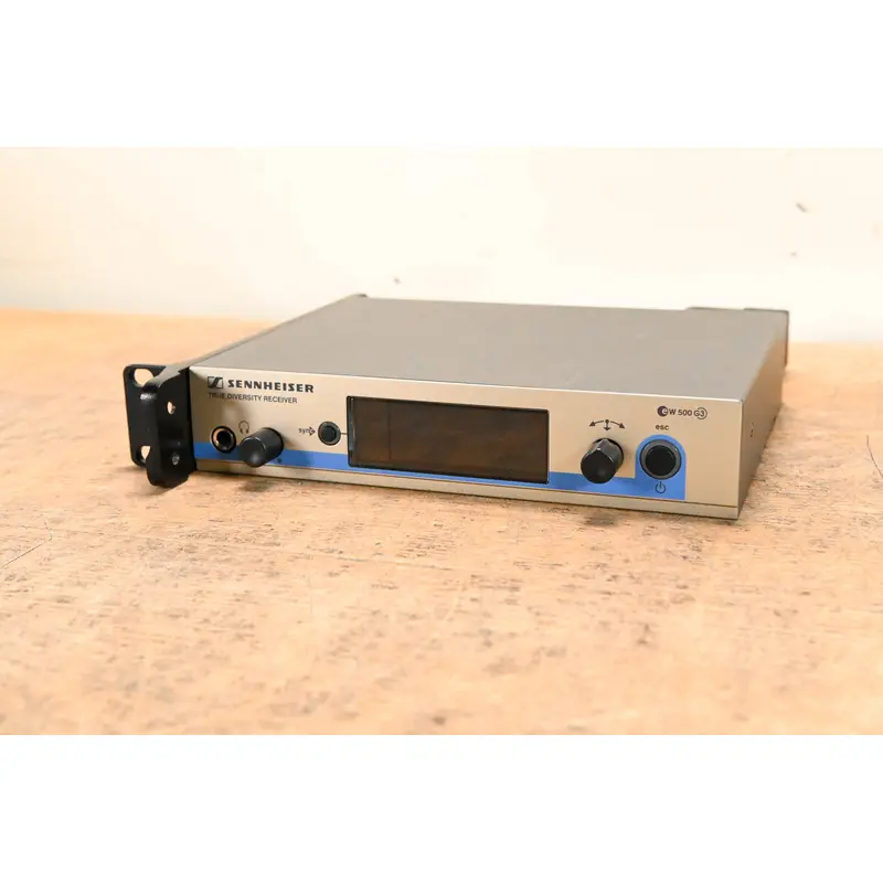 Sennheiser EM 500 G3 Wireless Receiver - A Range: 516-558 MHz
