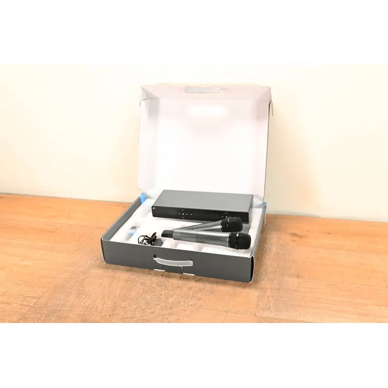 Sennheiser XSW 1-835 Dual-A 2-Channel Wireless System - A Range