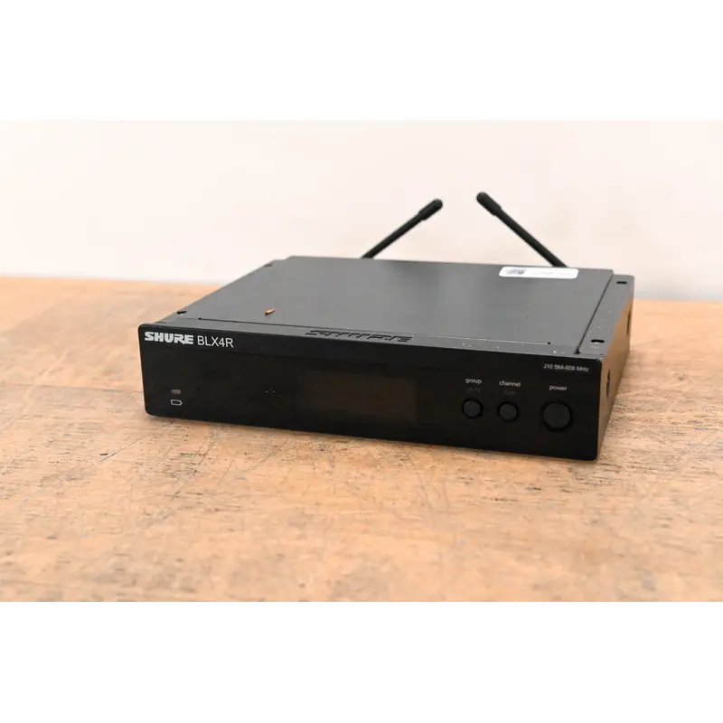 Shure BLX4R Rack-Mountable Wireless Receiver - J10 Band NO POWER SUPPLY