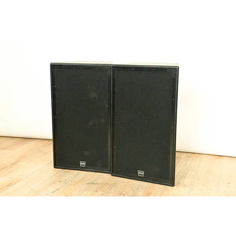 SLS 115RT-I 15 Two-Way Full-Range Bi-Amplified Loudspeaker (PAIR)
