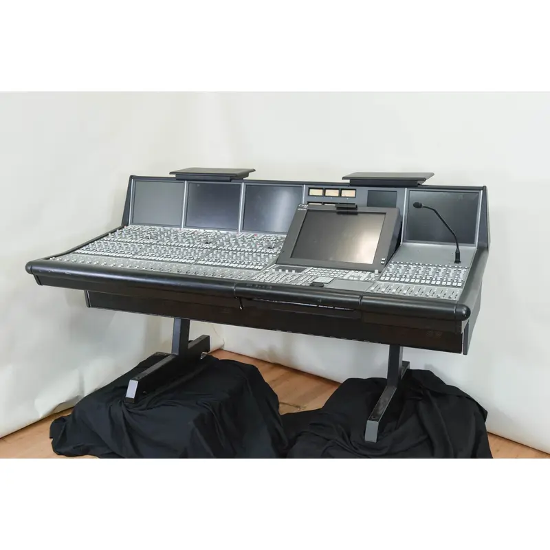 Solid State Logic C300 HD with Centuri, I/O Cables, and four Patch Bays