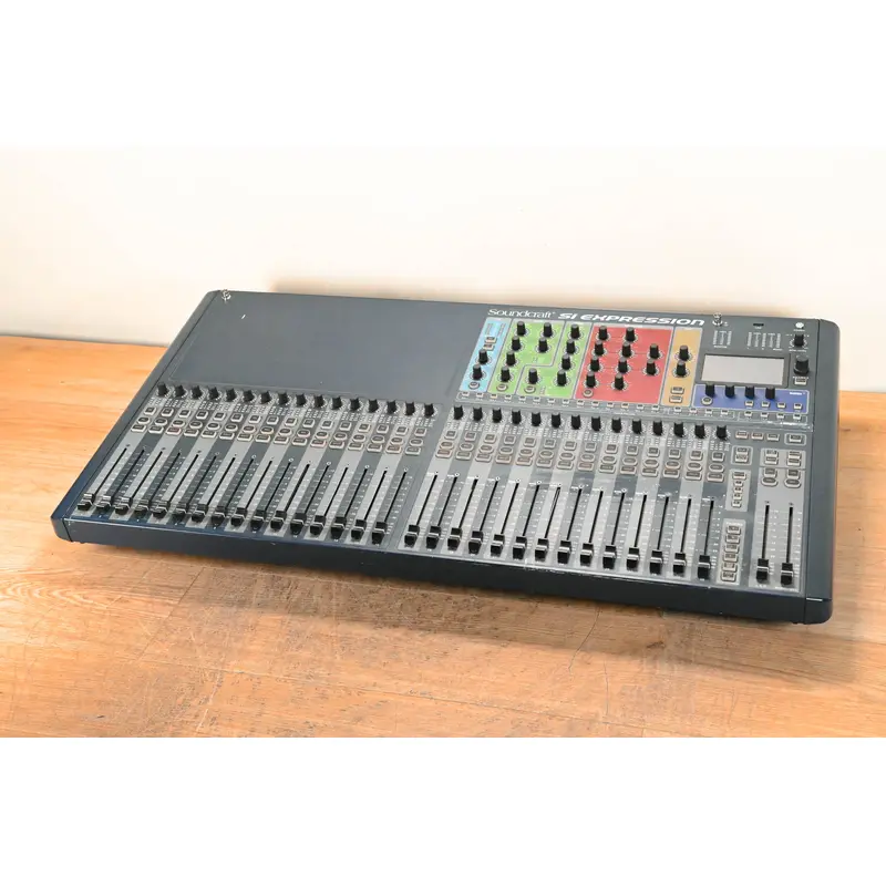 Soundcraft Si Expression 3 32-Channel Digital Mixer with MADI-USB Card
