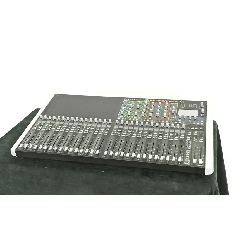 Soundcraft Si Performer 3 Digital Audio Mixer with DMX Control