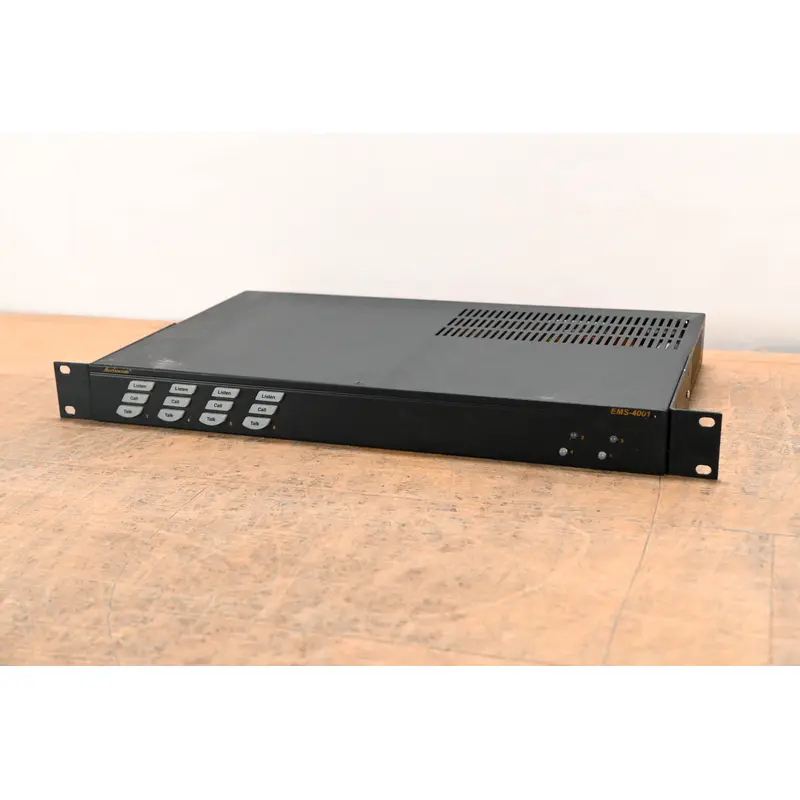 Telex EMS-4001 4-CH Expansion Master Station with 4.0A Power Supply