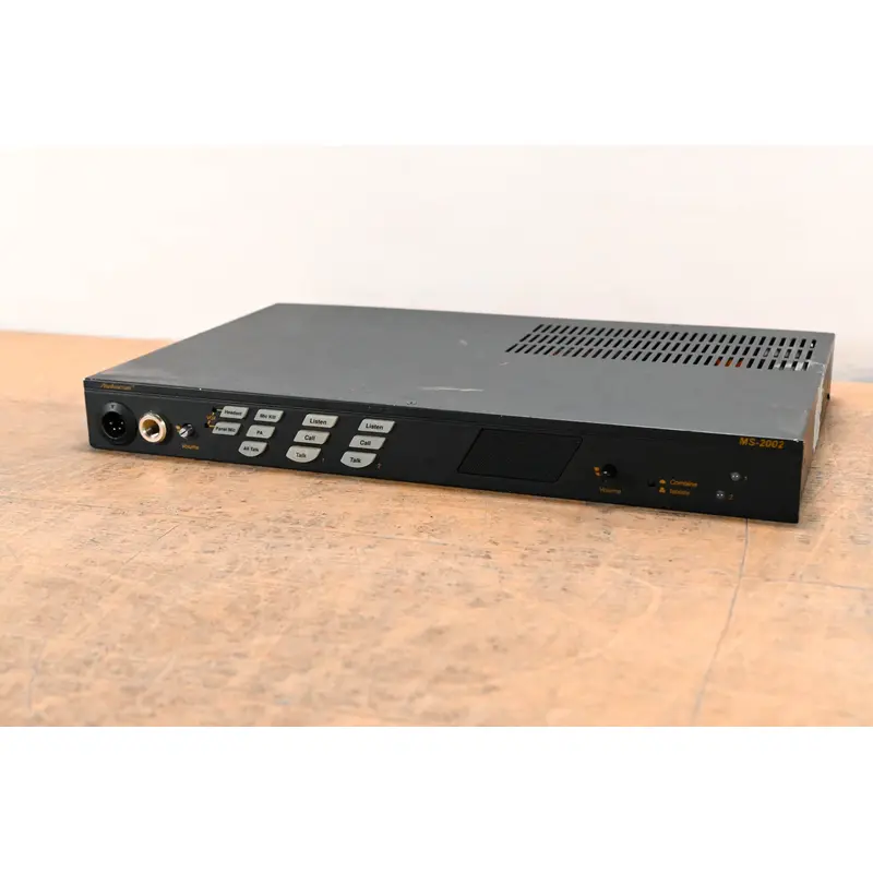 Telex MS-2002 2-Channel Master Station and Power Supply