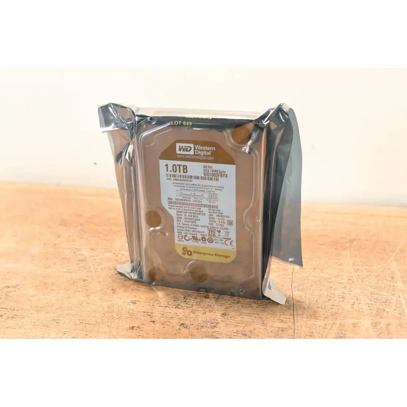 Western Digital WD1003FBYX 1 TB 3.5" Internal Hard Drive