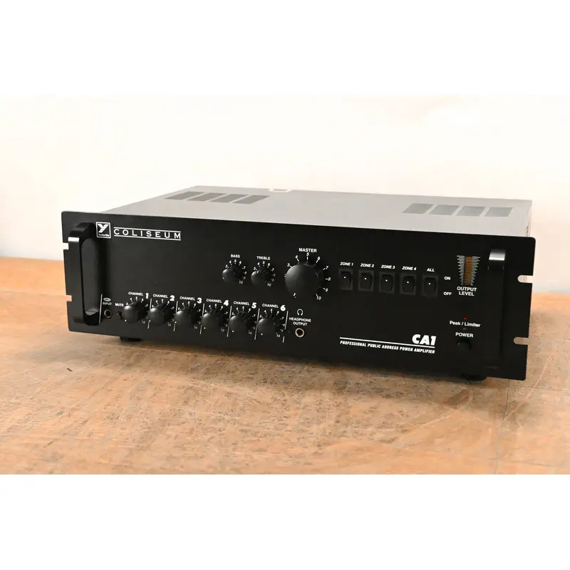 Yorkville Coliseum CA1 70V Installation Amplifier