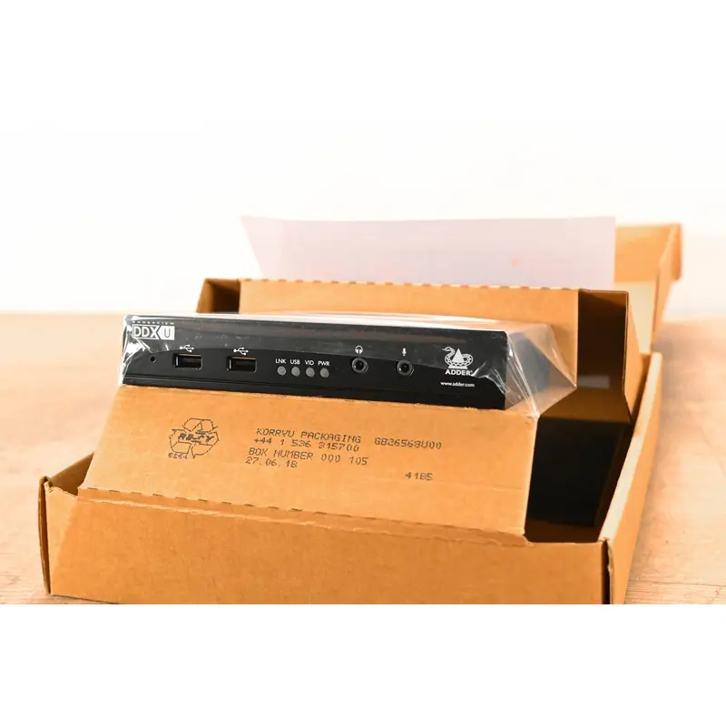 Adder Adderview DDX-USR DVI, VGA & DisplayPort Video Extender (NO PSU)