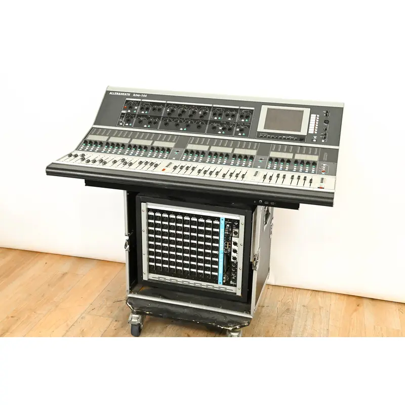 Allen & Heath iLive-144 Digital Mixing Console with iDR-64 Mix Engine