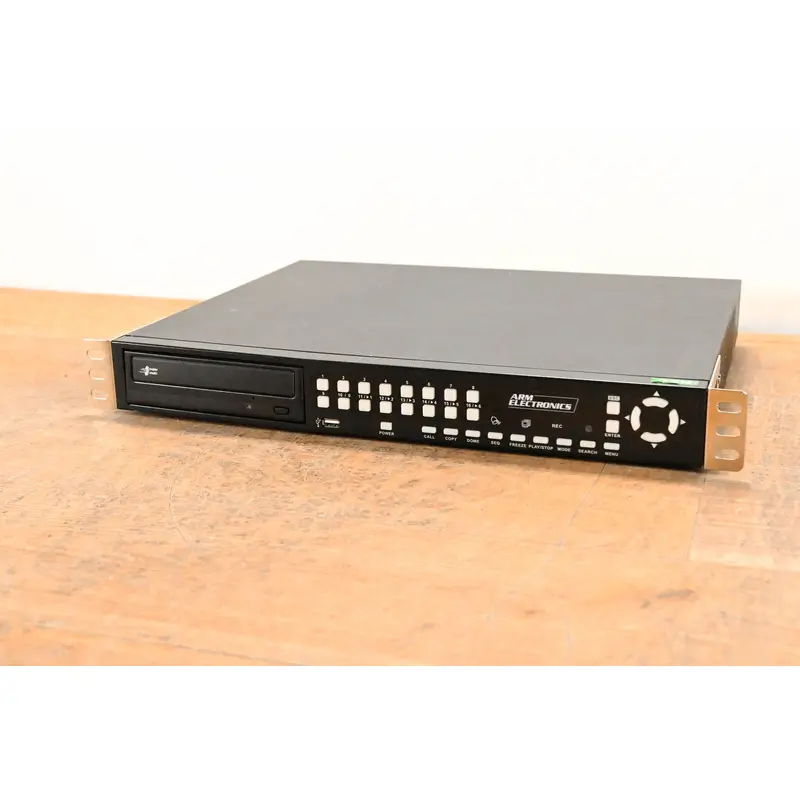 ARM Electronics HR-4D Real-Time 4-Channel DVR (NO POWER SUPPLY)