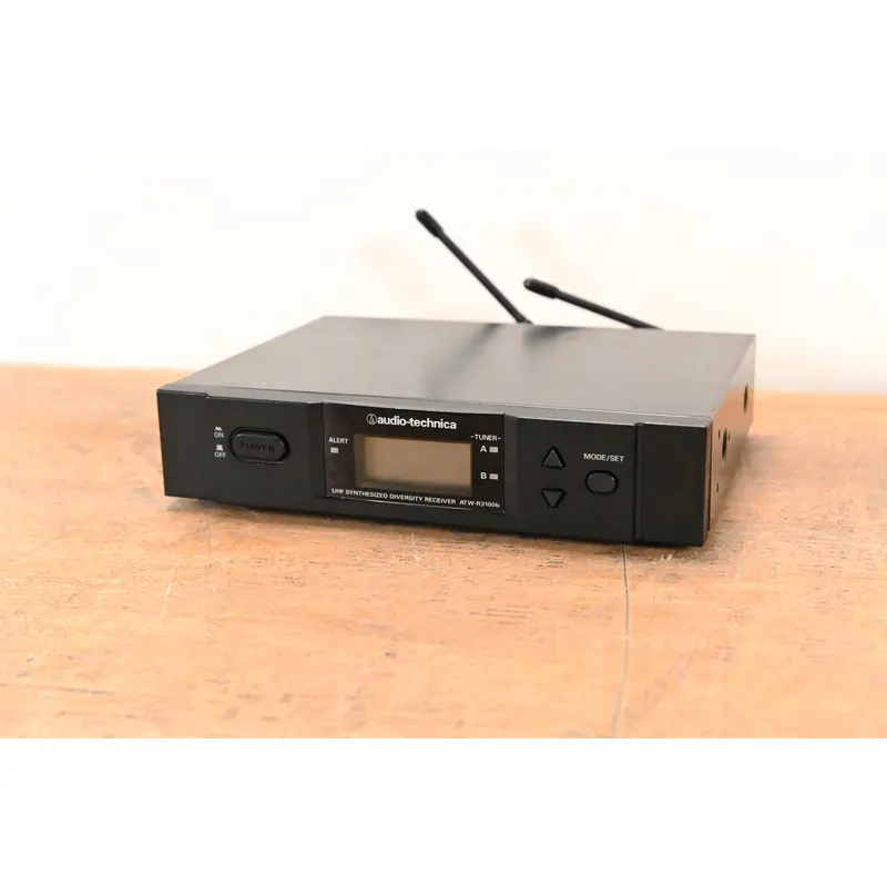 Audio-Technica ATW-R3100bC Wireless Receiver - 541-566 MHz (NO PSU)