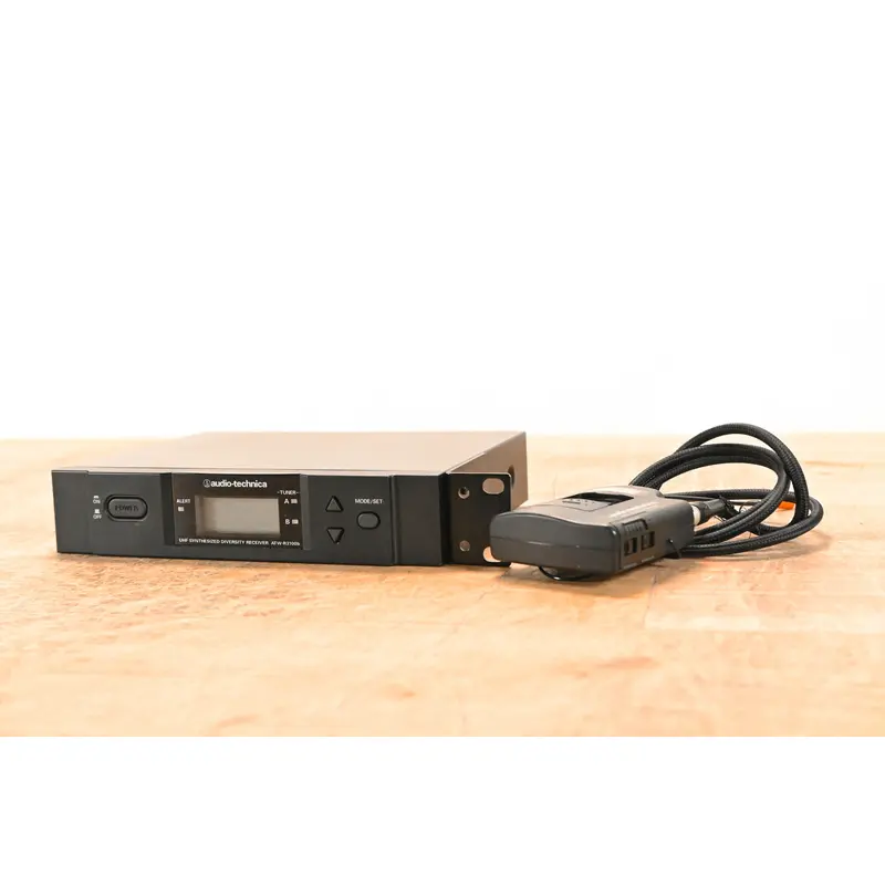 Audio-Technica ATW-R3100bl Receiver w/ Bodypack - 482-507 MHz (NO PSU)