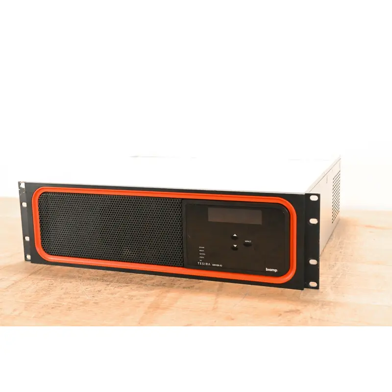 Biamp Tesira SERVER-IO Digital Audio Network Server