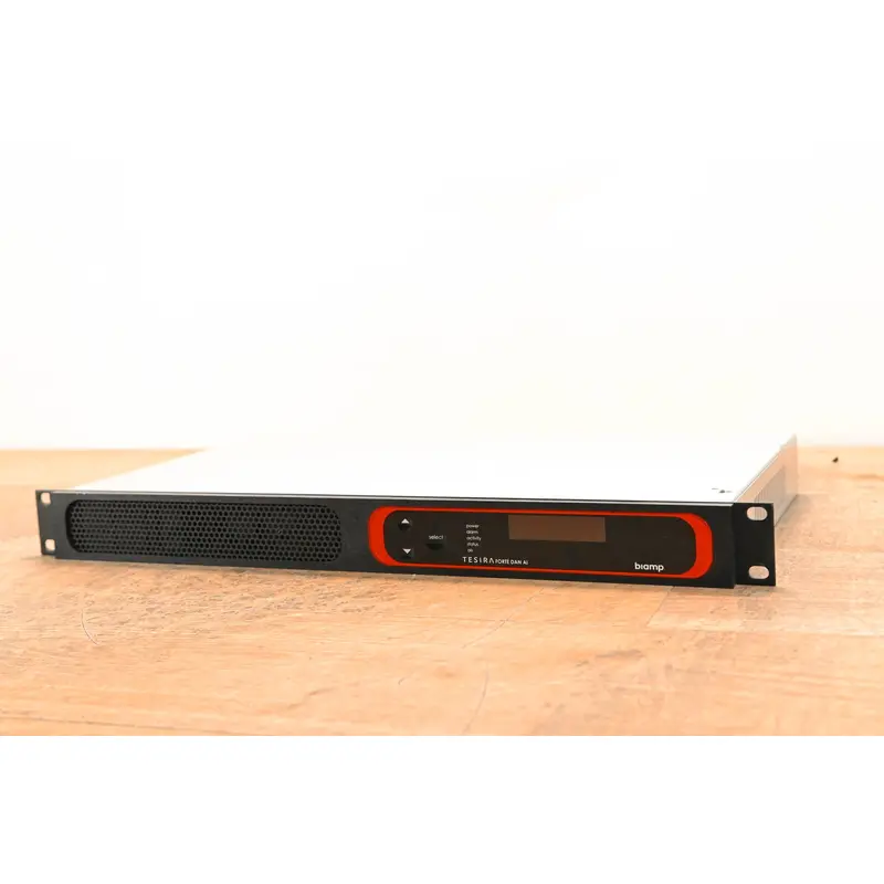 Biamp TesiraFORT DAN AI Fixed I/O DSP